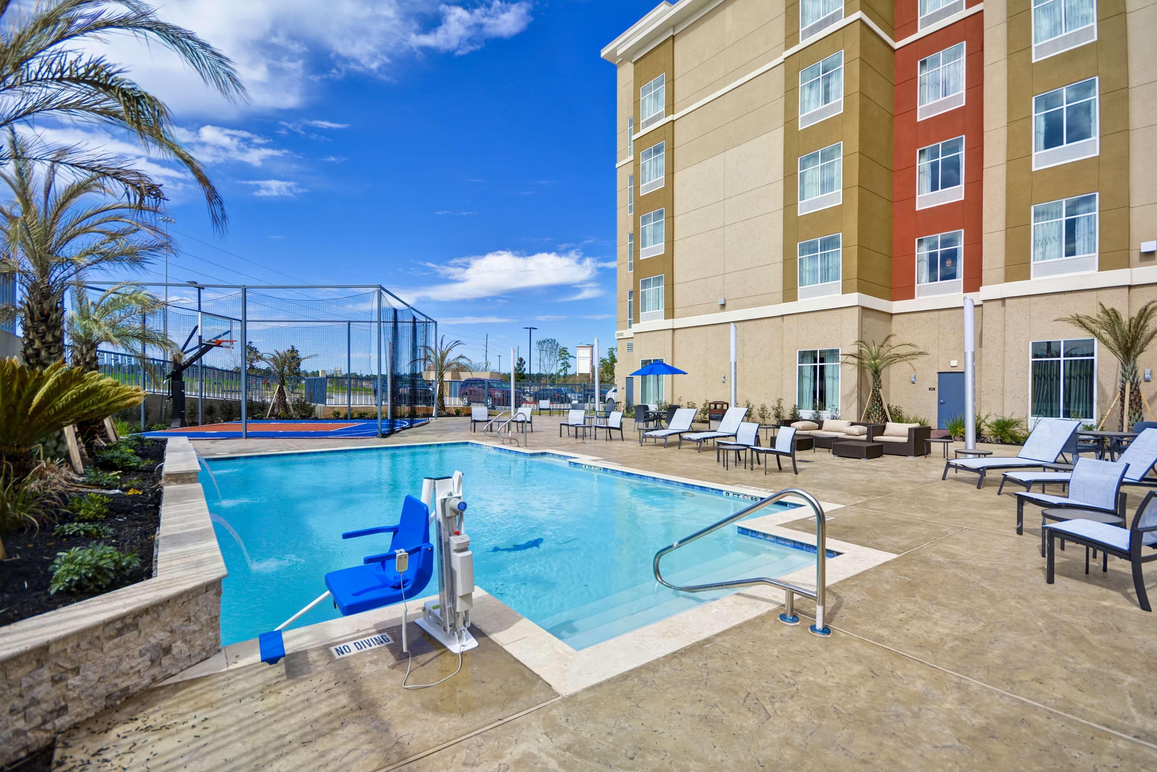 Homewood Suites By Hilton Conroe Eksteriør billede