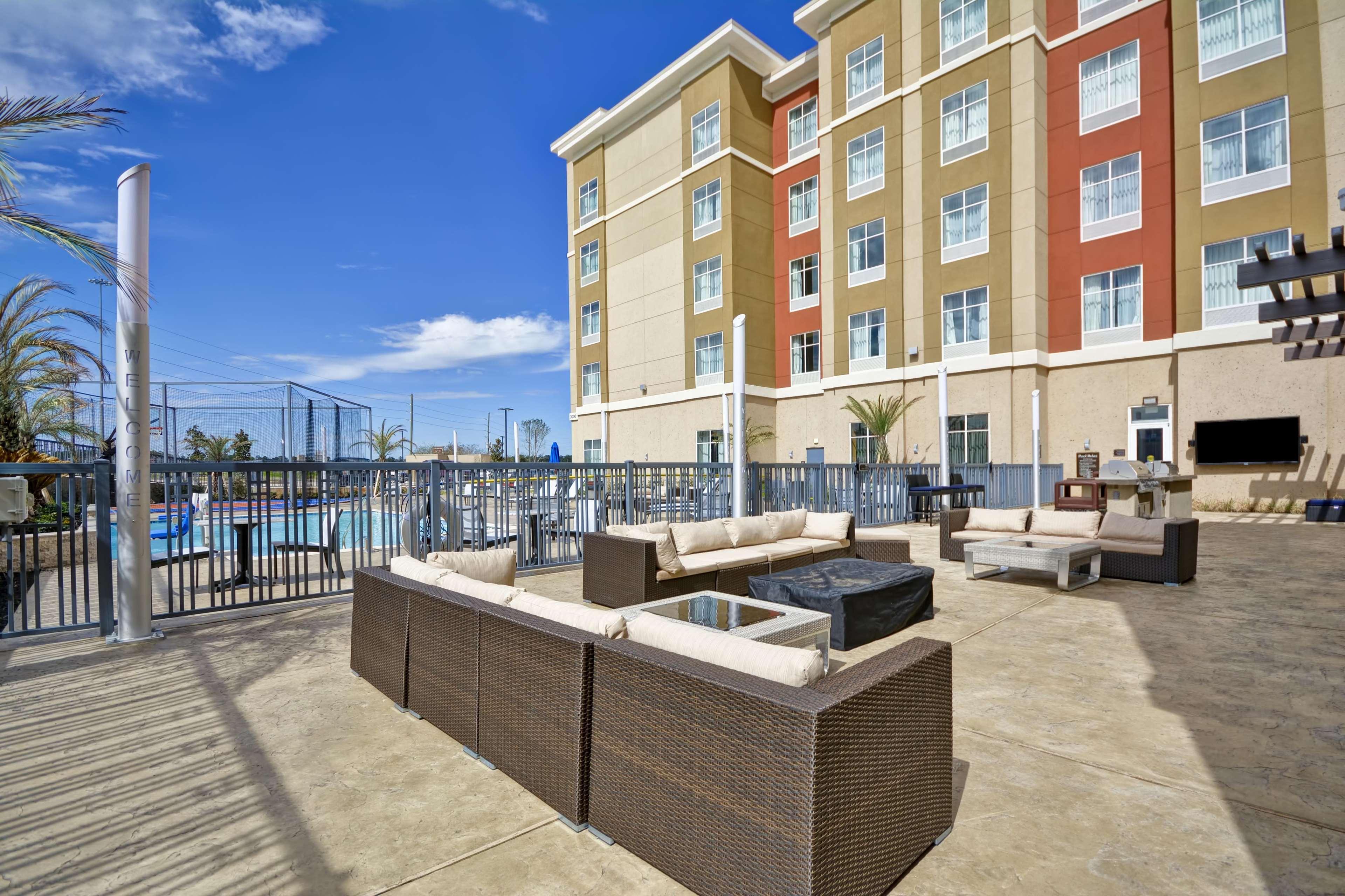 Homewood Suites By Hilton Conroe Eksteriør billede