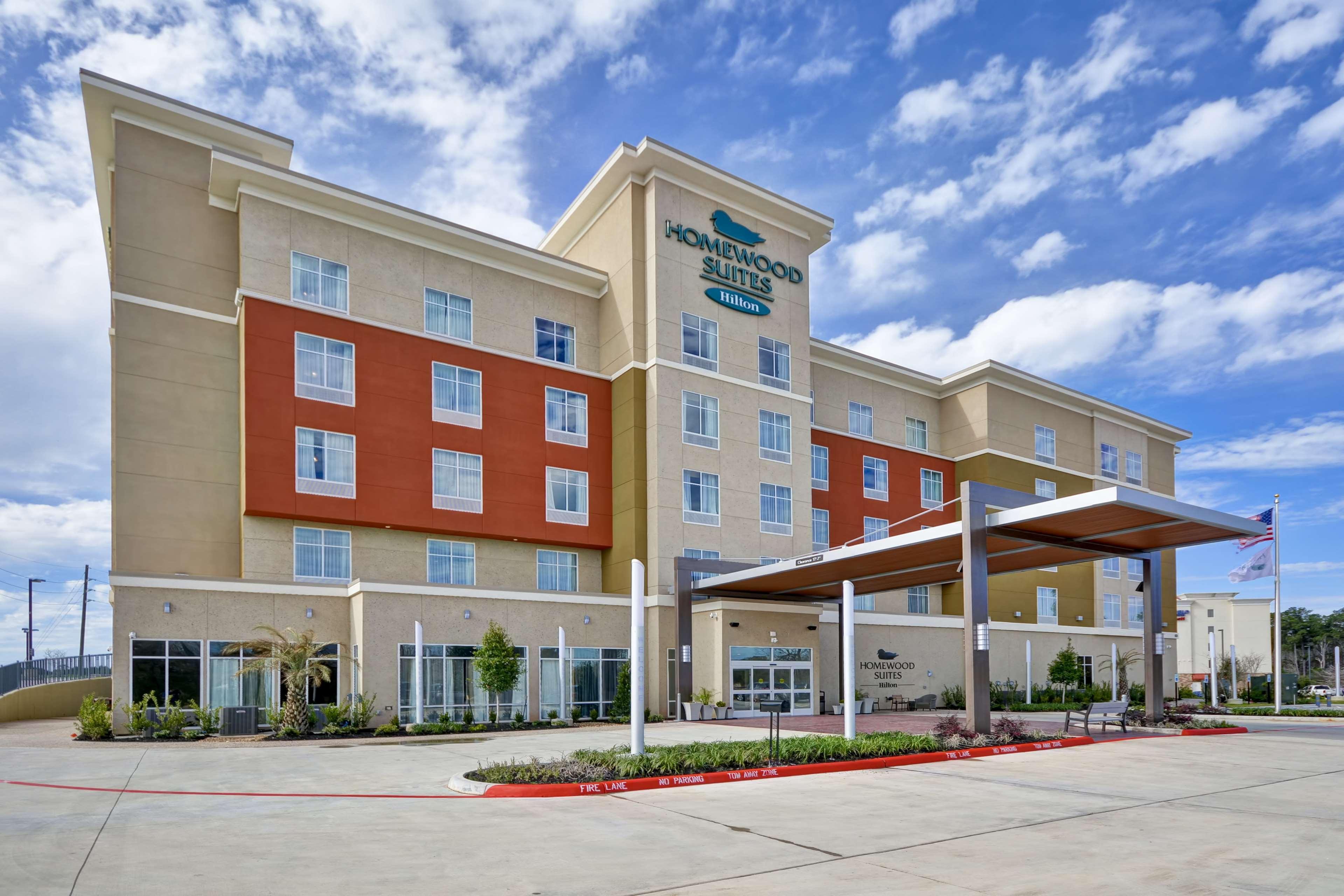 Homewood Suites By Hilton Conroe Eksteriør billede