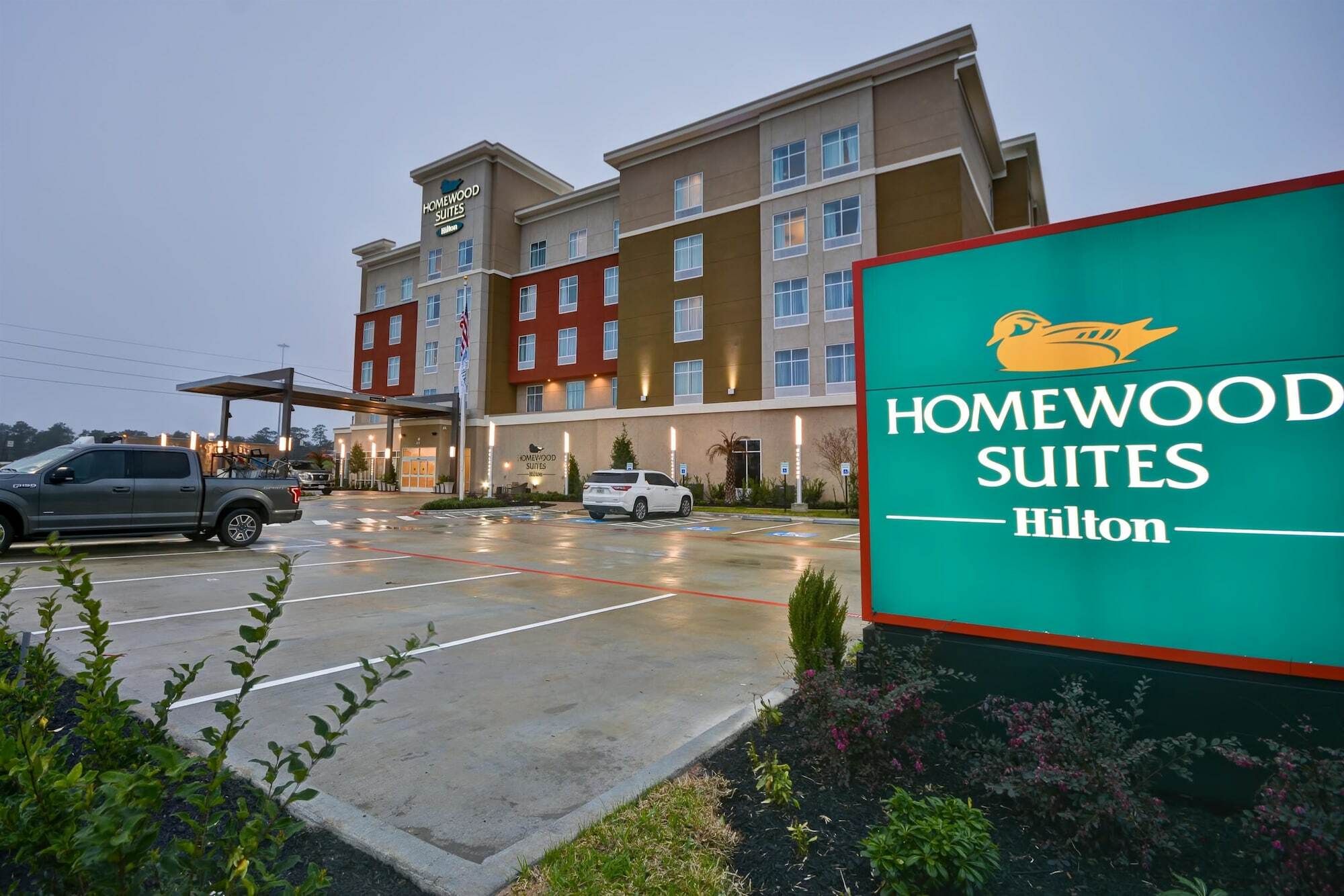 Homewood Suites By Hilton Conroe Eksteriør billede